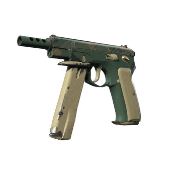 CZ75-Auto | Green Plaid (Field-Tested) CS2 skin
