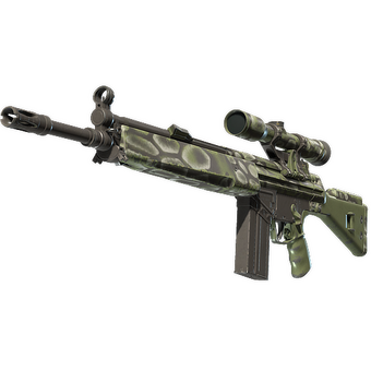 G3SG1 | Green Cell (Well-Worn) CS2 skin