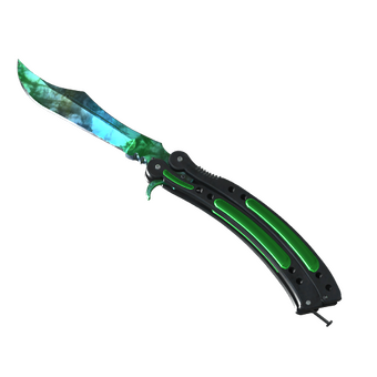 ★ Butterfly Knife | Gamma Doppler Phase 3 (Factory New) CS2 skin