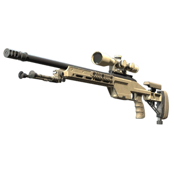 SSG 08 | Sand Dune (Field-Tested) CS2 skin