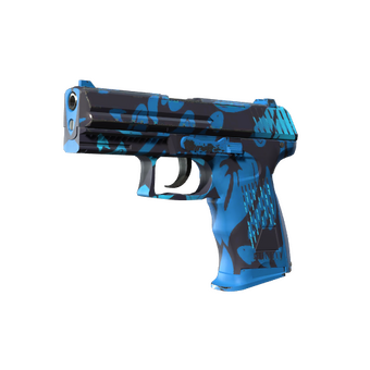 StatTrak™ P2000 | Oceanic (Factory New) CS2 skin