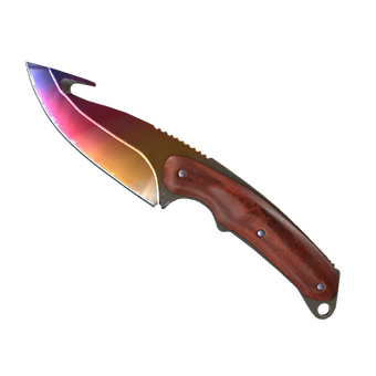 ★ Gut Knife | Fade (Minimal Wear) CS2 skin