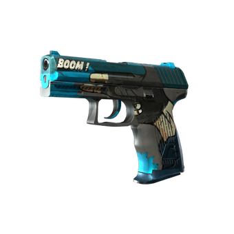 P2000 | Handgun (Battle-Scarred) CS2 skin