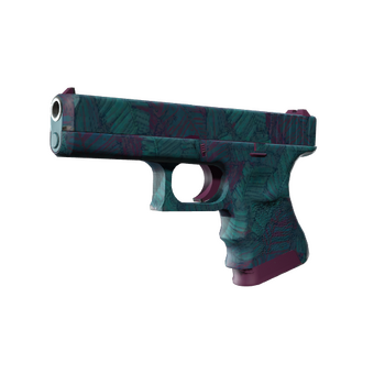 Glock-18 | Synth Leaf (Factory New) CS2 skin