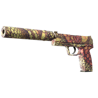 Souvenir USP-S | Orange Anolis (Factory New) CS2 skin