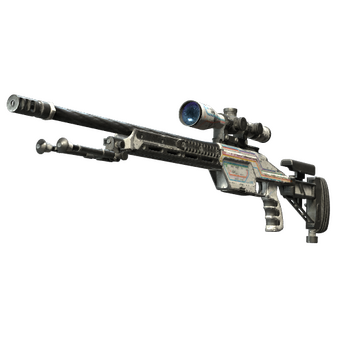 StatTrak™ SSG 08 | Rapid Transit (Battle-Scarred) CS2 skin