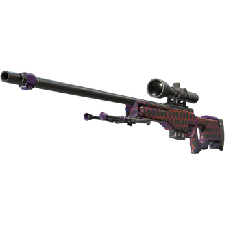 StatTrak™ AWP | Electric Hive (Minimal Wear) CS2 skin