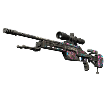 StatTrak™ SSG 08 | Fever Dream (Battle-Scarred) CS2 skin