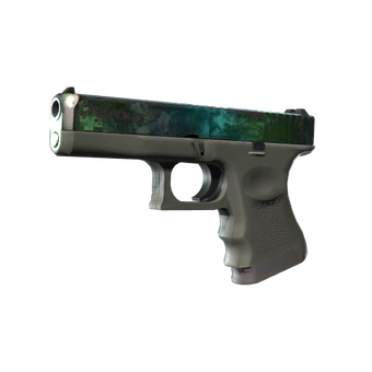 Glock-18 | Gamma Doppler Phase 4 (Battle-Scarred) CS2 skin