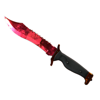 ★ Bowie Knife | Doppler Ruby (Factory New) CS2 skin