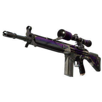 G3SG1 | Flux (Battle-Scarred) CS2 skin
