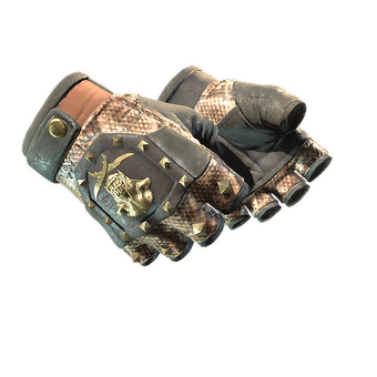 ★ Bloodhound Gloves | Snakebite (Field-Tested) CS2 skin