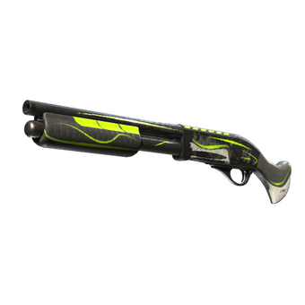 StatTrak™ Sawed-Off | Limelight (Battle-Scarred) CS2 skin