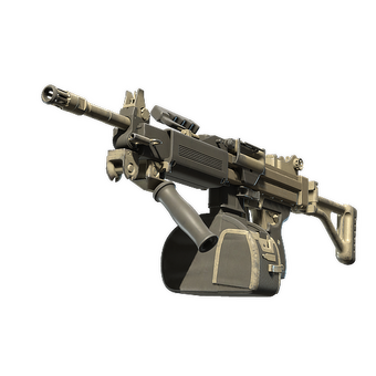 Negev | Raw Ceramic (Well-Worn) CS2 skin