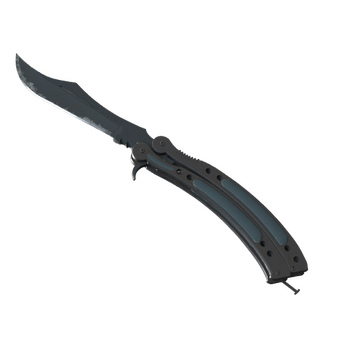 ★ Butterfly Knife | Night (Field-Tested) CS2 skin