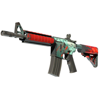 M4A4 | Bullet Rain (Field-Tested) CS2 skin