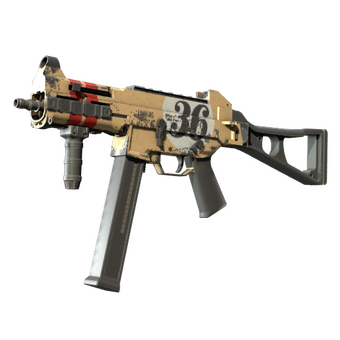 StatTrak™ UMP-45 | Grand Prix (Field-Tested) CS2 skin