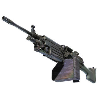 M249 | Spectrogram (Minimal Wear) CS2 skin