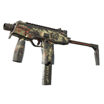 MP9 | Shredded (Battle-Scarred) CS2 skin