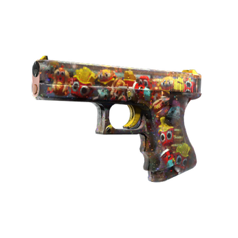Glock-18 | Snack Attack (Battle-Scarred) CS2 skin