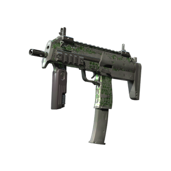 MP7 | Motherboard (Battle-Scarred) CS2 skin