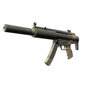 StatTrak™ MP5-SD | Desert Strike (Battle-Scarred) CS2 skin