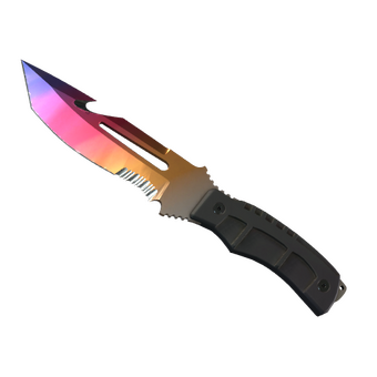 ★ Survival Knife | Fade (Factory New) CS2 skin