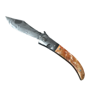 ★ Navaja Knife | Damascus Steel (Field-Tested) CS2 skin