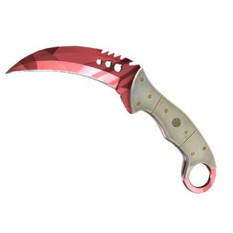 ★ Talon Knife | Slaughter (Minimal Wear) CS2 skin