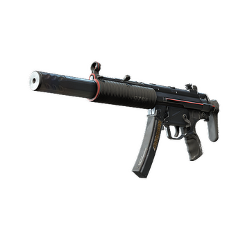 StatTrak™ MP5-SD | Focus (Minimal Wear) CS2 skin