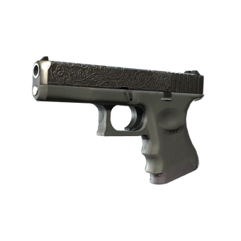 Glock-18 | Ironwork (Well-Worn) CS2 skin