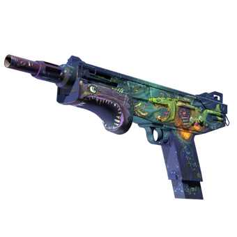 StatTrak™ MAG-7 | Monster Call (Well-Worn) CS2 skin