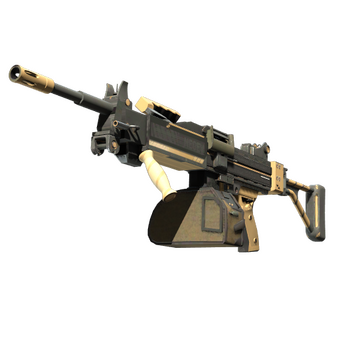 StatTrak™ Negev | Desert-Strike (Minimal Wear) CS2 skin