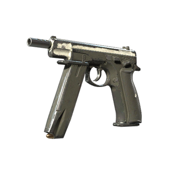 CZ75-Auto | Tuxedo (Battle-Scarred) CS2 skin