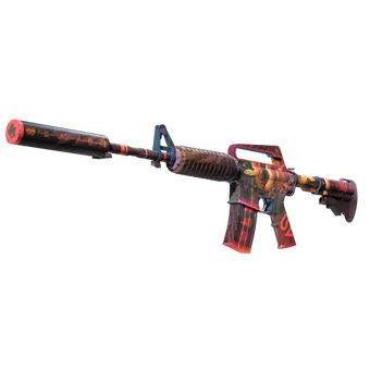 Souvenir M4A1-S | Welcome to the Jungle (Well-Worn) CS2 skin