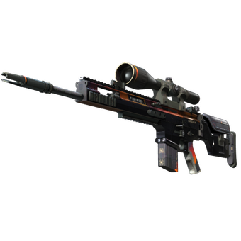 SCAR-20 | Enforcer (Well-Worn) CS2 skin