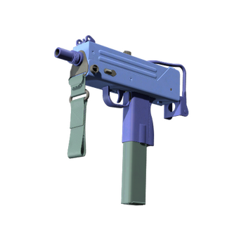 Souvenir MAC-10 | Indigo (Minimal Wear) CS2 skin