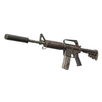 M4A1-S | Rose Hex (Battle-Scarred) CS2 skin