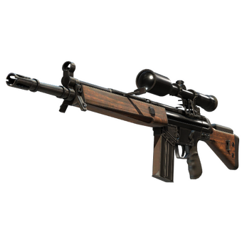 StatTrak™ G3SG1 | Hunter (Minimal Wear) CS2 skin