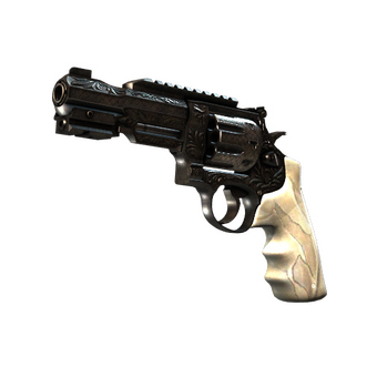 R8 Revolver | Inlay (Well-Worn) CS2 skin