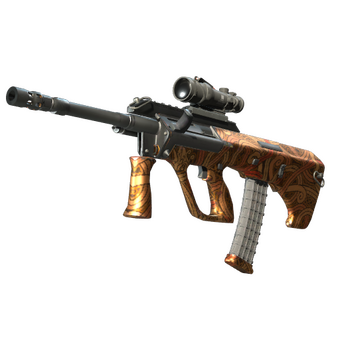AUG | Flame Jörmungandr (Factory New) CS2 skin