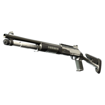 XM1014 | Black Tie (Well-Worn) CS2 skin