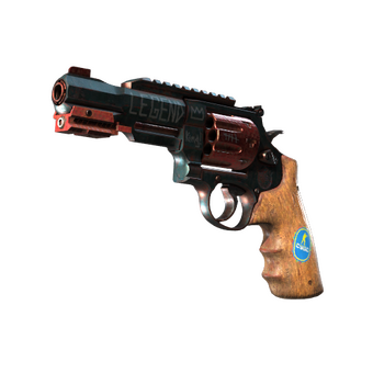 StatTrak™ R8 Revolver | Junk Yard (Minimal Wear) CS2 skin