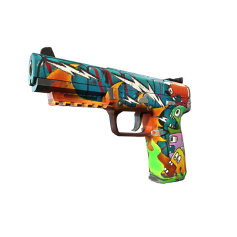 StatTrak™ Five-SeveN | Angry Mob (Field-Tested) CS2 skin