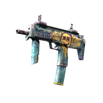 MP7 | Just Smile (Factory New) CS2 skin
