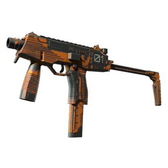 StatTrak™ MP9 | Modest Threat (Minimal Wear) CS2 skin