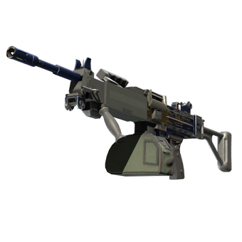 StatTrak™ Negev | Man-o'-war (Field-Tested) CS2 skin