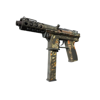 StatTrak™ Tec-9 | Rebel (Battle-Scarred) CS2 skin