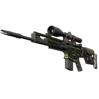 SCAR-20 | Green Marine (Minimal Wear) CS2 skin