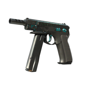 StatTrak™ CZ75-Auto | Polymer (Battle-Scarred) CS2 skin